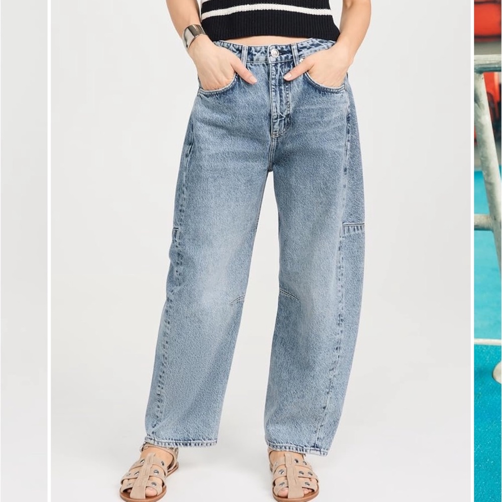 Rag & Bone Charlie Barrel Jeans